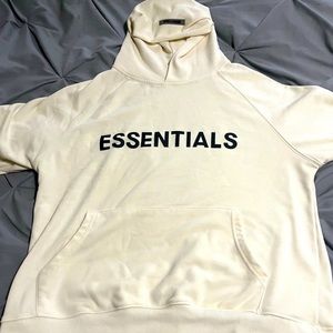 ESSENTIALS men’s hoodie small